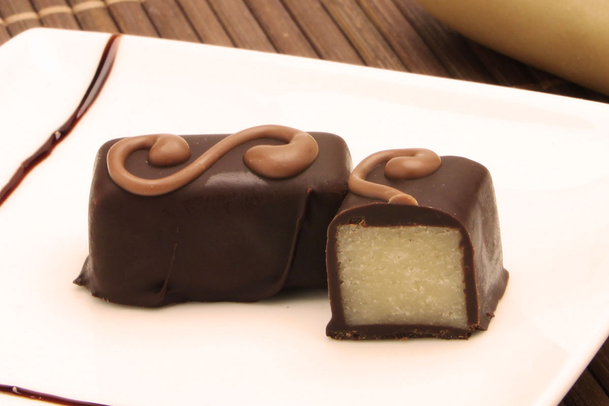 Edel-Marzipan Praline