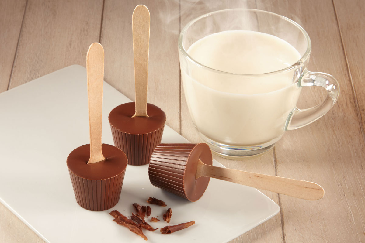 Trinkschokolade mit Vollmilch