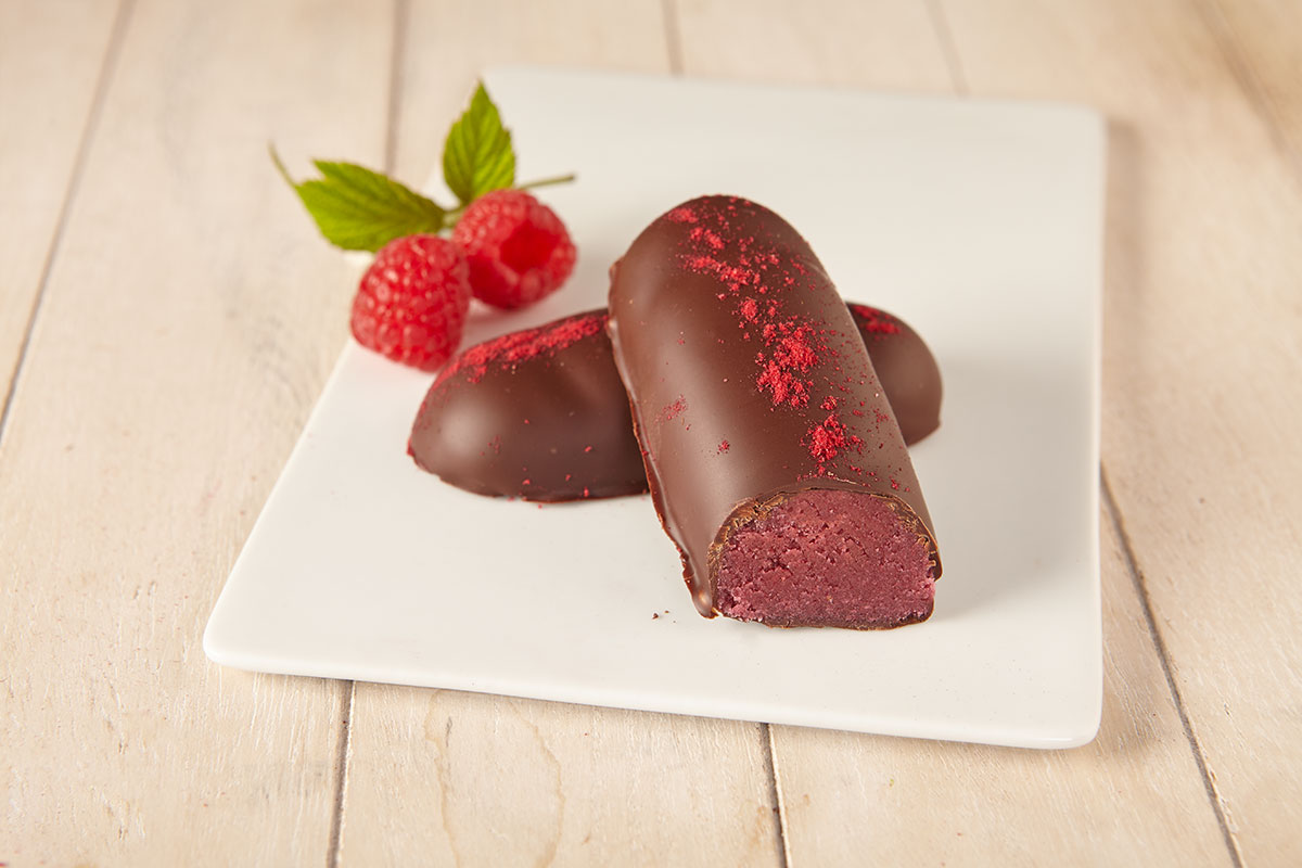 Himbeer-Marzipan-Brot